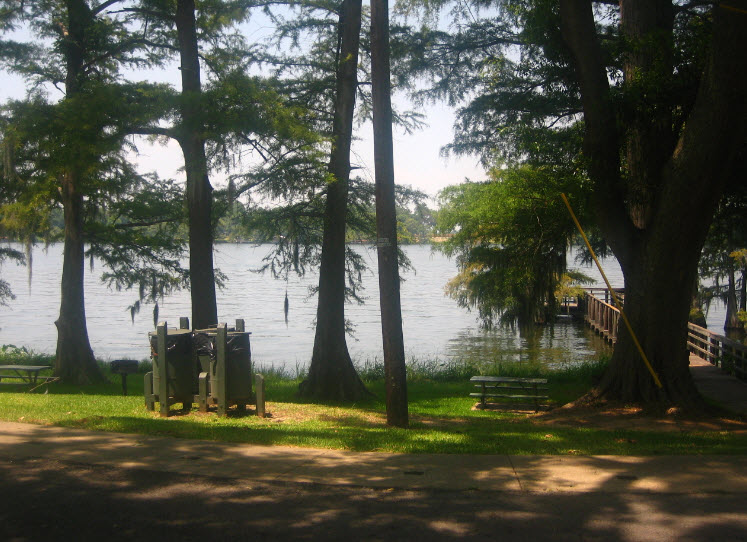 Lake Bruin State Park, Louisiana, USA